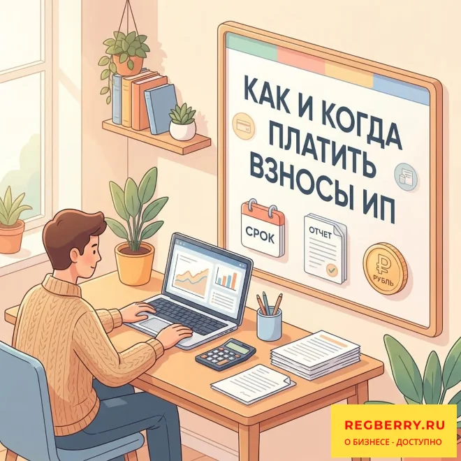  Фиксированные взносы ИП за себя в 2026 году 2-1