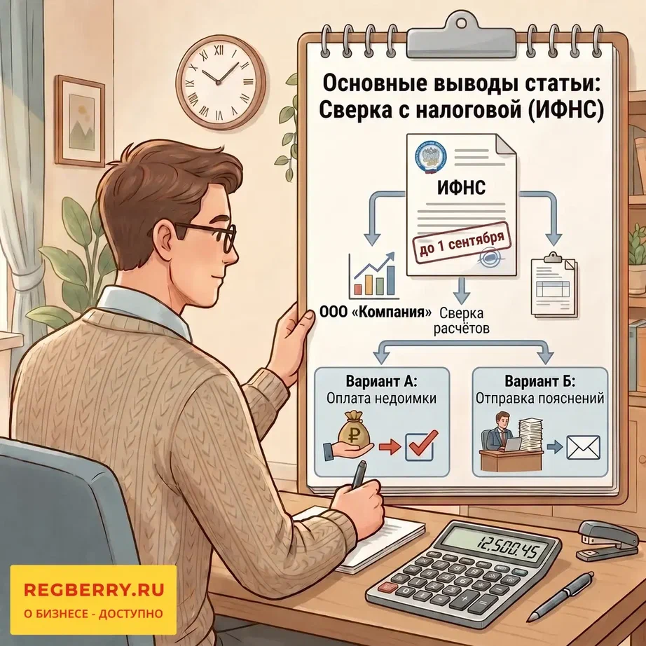 Основные выводы статьи 5