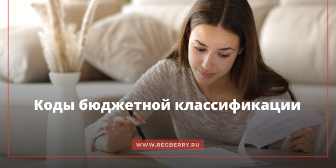 Коды бюджетной классификации