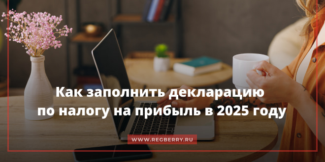 Как заполнить декларацию по налогу на прибыль в 2025 году