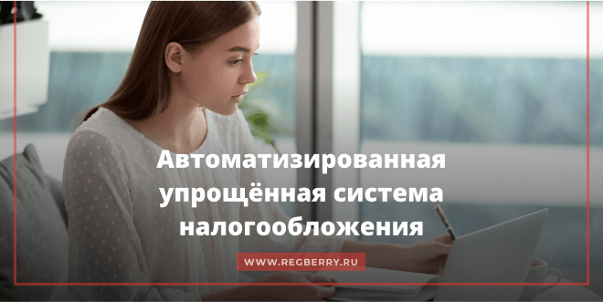 Новый вариант УСН: Автоматизированная упрощённая система налогообложения