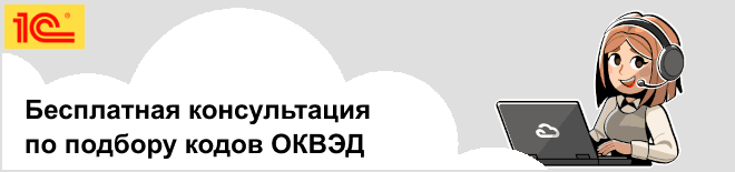 Бесплатная консультация по подбору ОКВЭД