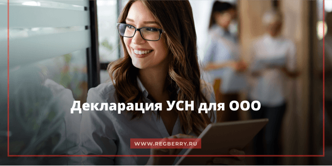 Как заполнить декларацию УСН для ООО