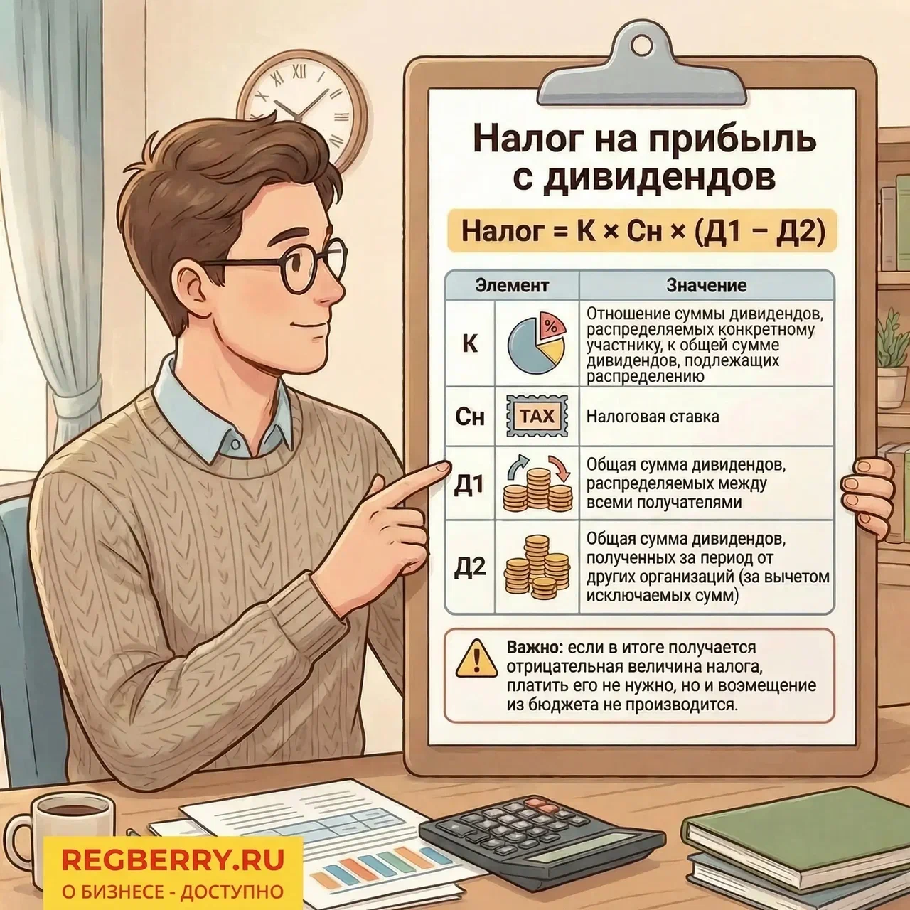 Налог на дивиденды в 2026 году 2