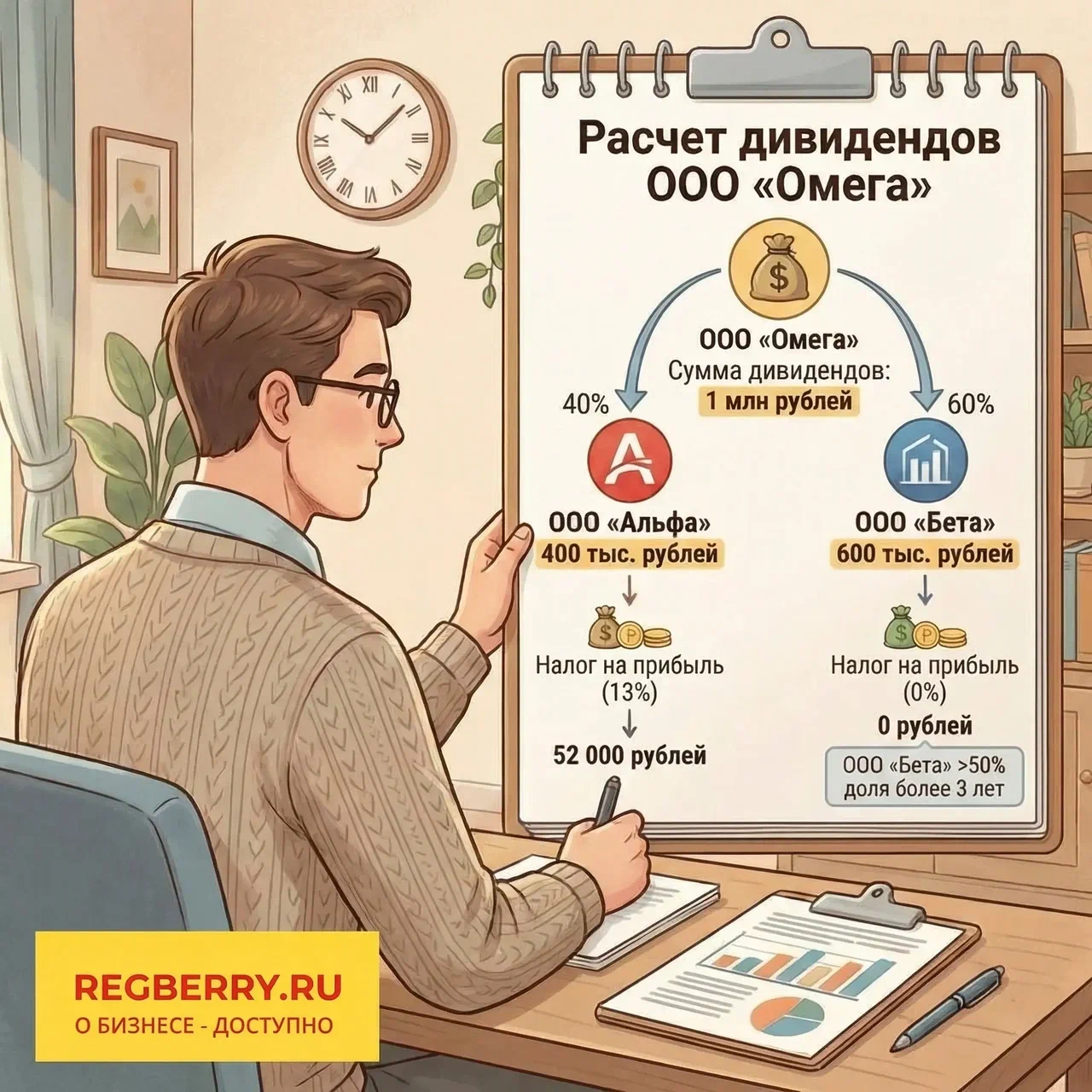 Налог на дивиденды в 2026 году 3