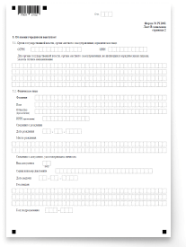 Форма Р11001 страница 10