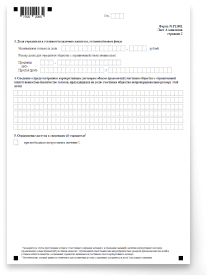 Форма Р11001 страница 6