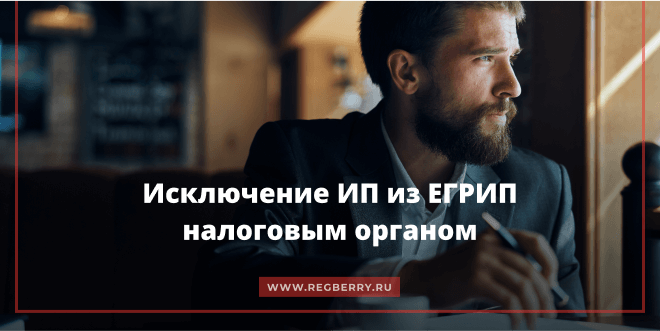 Исключение ИП из ЕГРИП налоговым органом