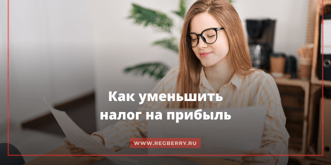 Как уменьшить налог на прибыль - легальные способы